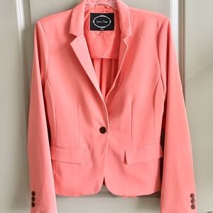 🍑Sheer Back Panel Blazer🍑